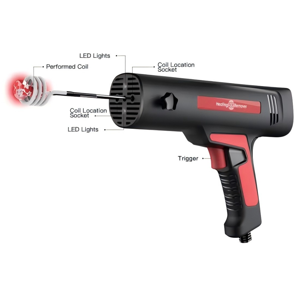 Heating Bolt Remover