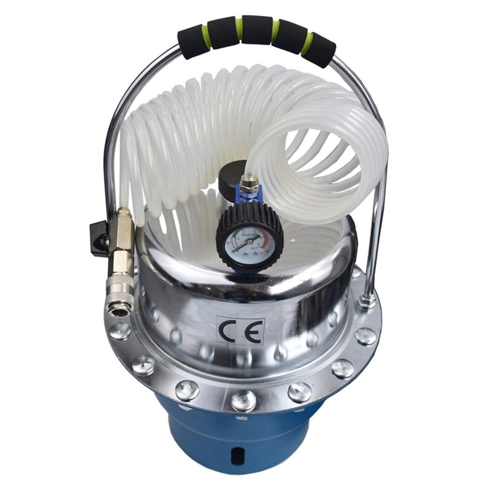 Pneumatic Brake Bleeder with Large Reservoir