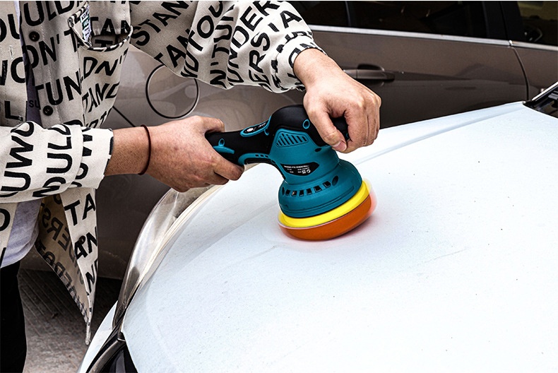 12V Lithium Cordless Waxing Polisher