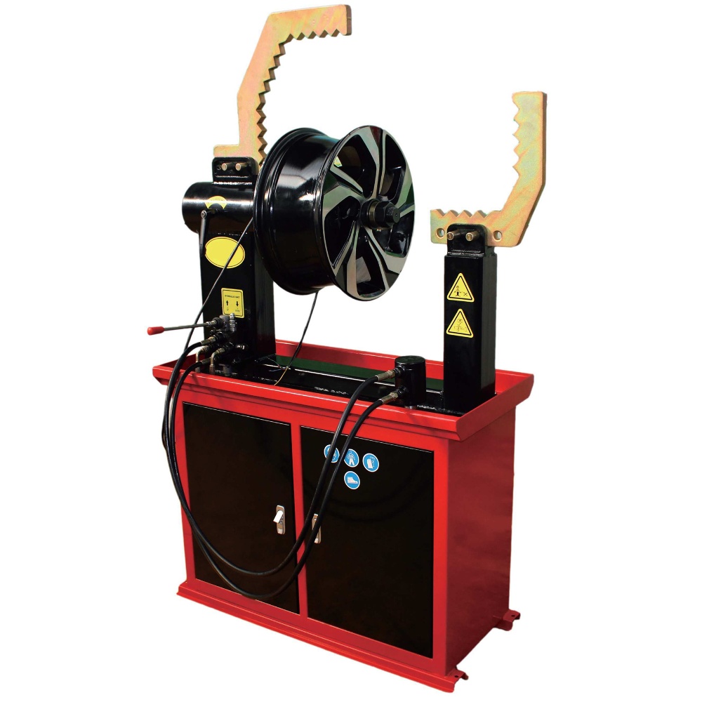 Aluminium-Rim Straightening Machine ESW-75