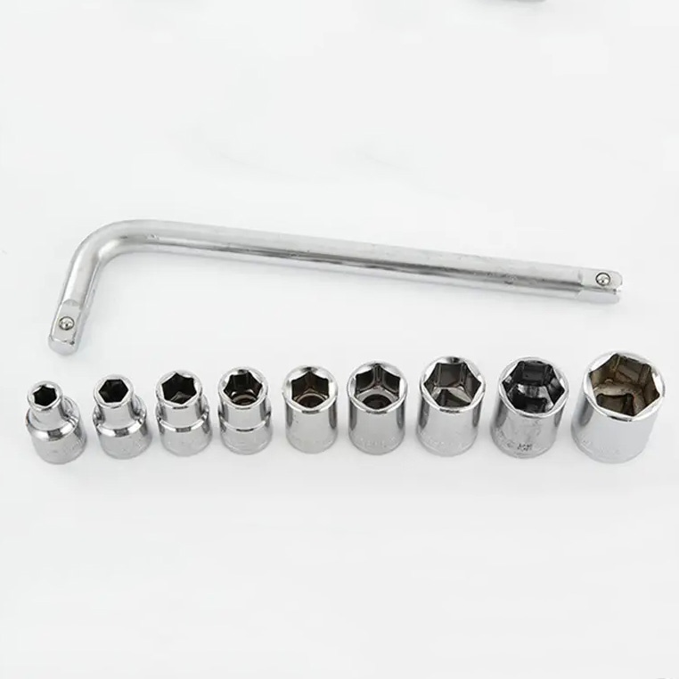 10pcs 1/2"Dr Socket Set