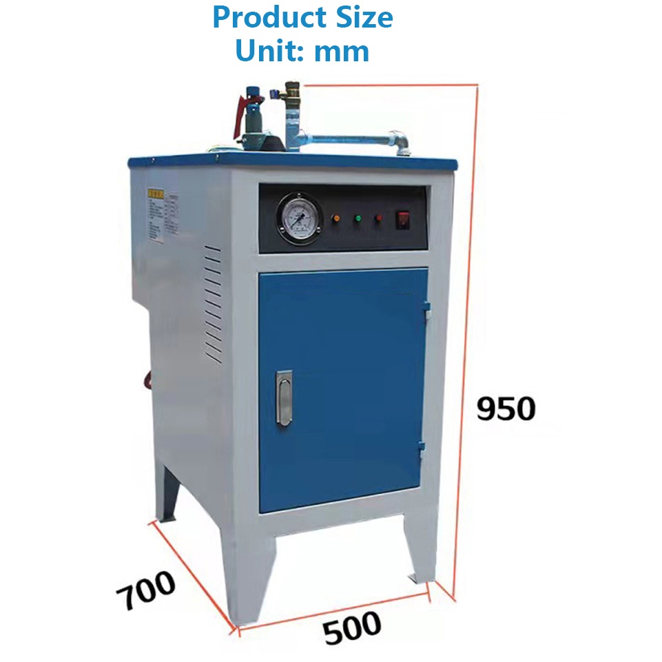 Low Energy Consumption 12KW Fully Automatic Electric Heated Steam Generator