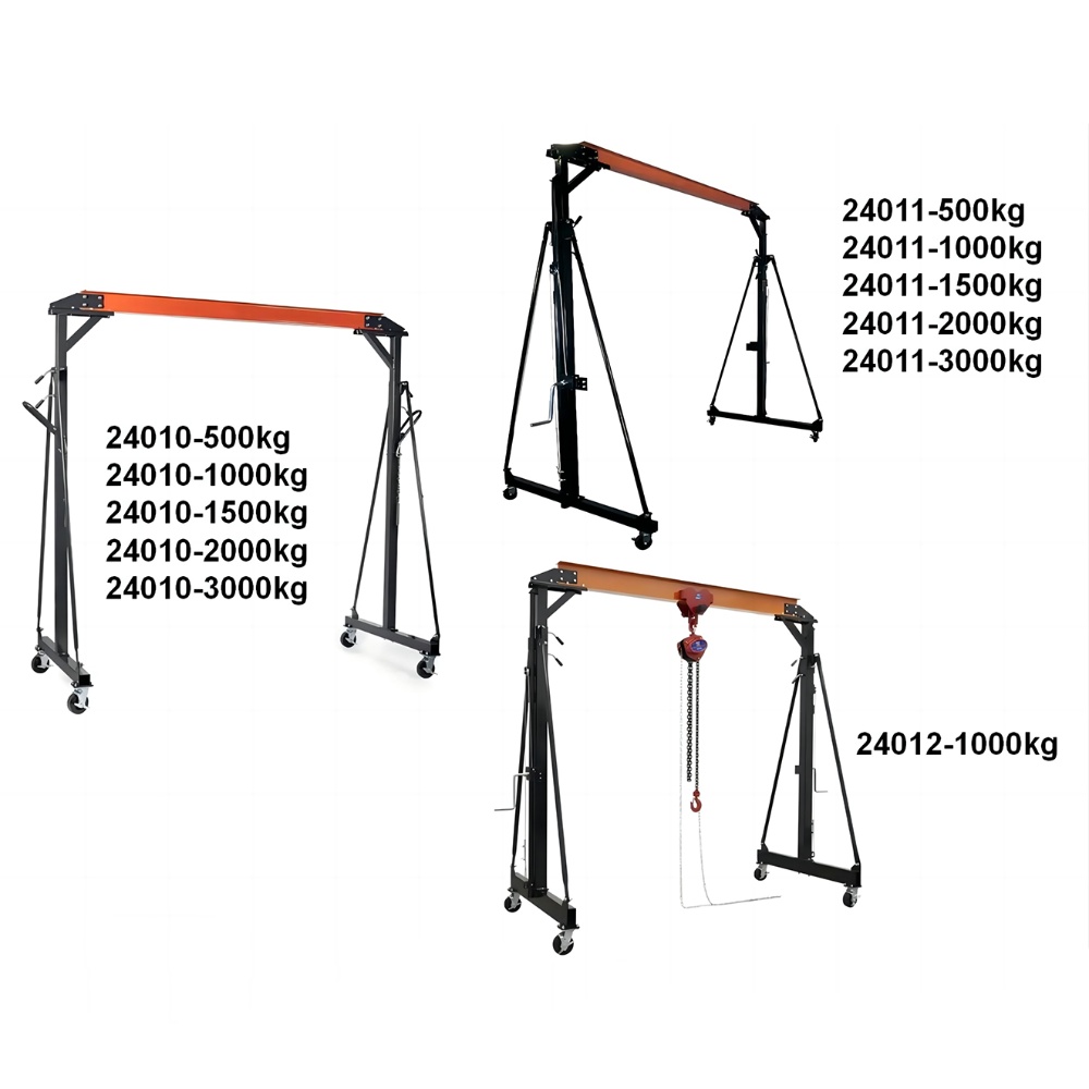 Portable Single Girder Gantry Crane