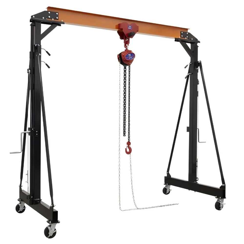 Portable Single Girder Gantry Crane