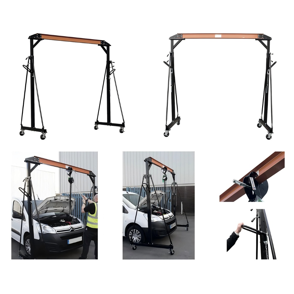Portable Single Girder Gantry Crane