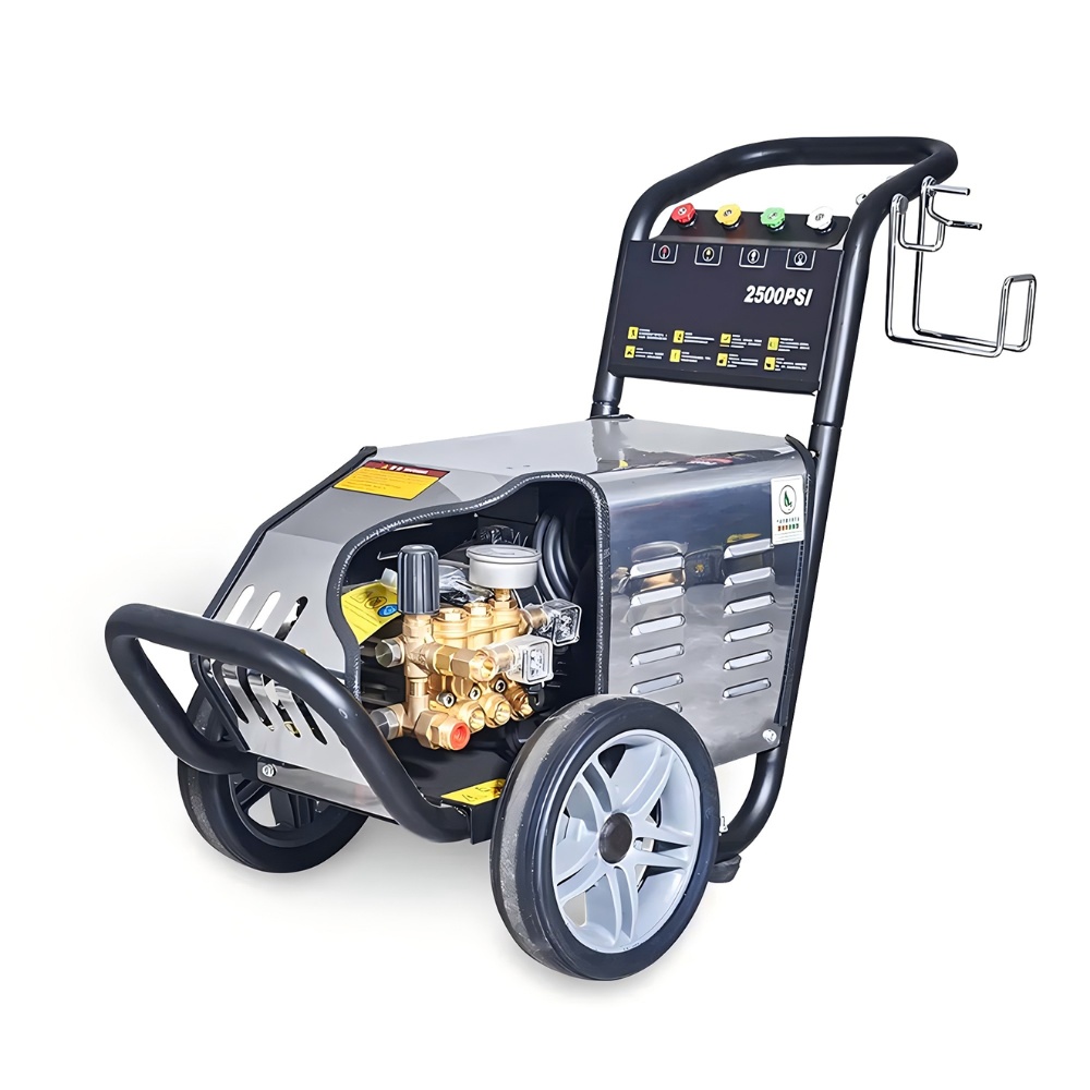 Industrial Electric High Pressure Washer -- Quadrupole motor