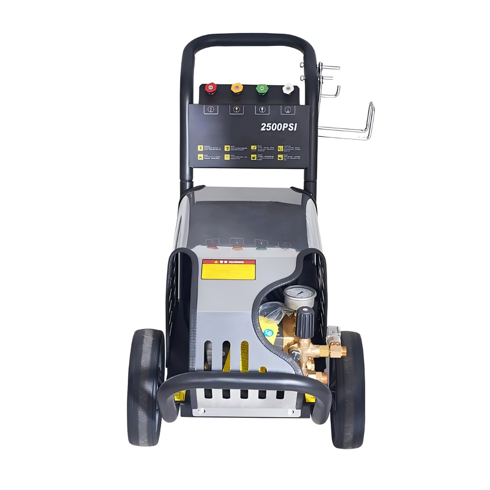 Industrial Electric High Pressure Washer -- Quadrupole motor