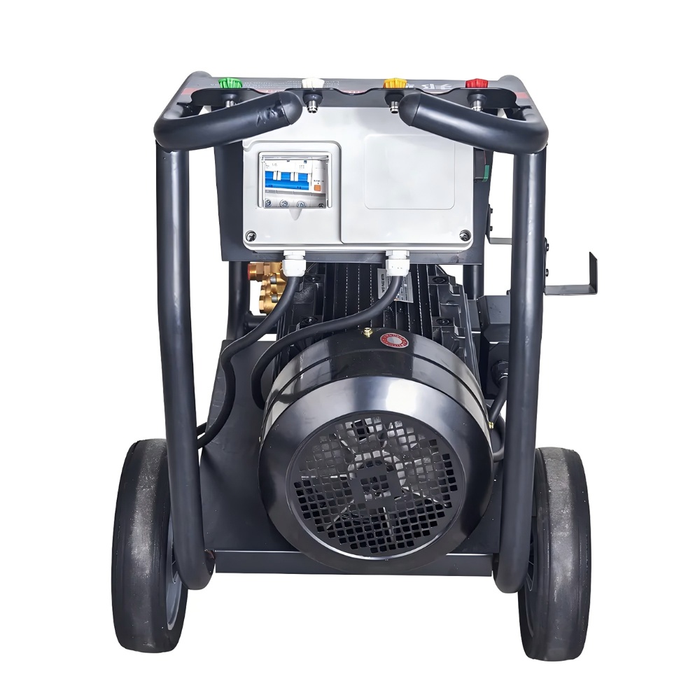 Industrial Electric High Pressure Washer -- Quadrupole motor