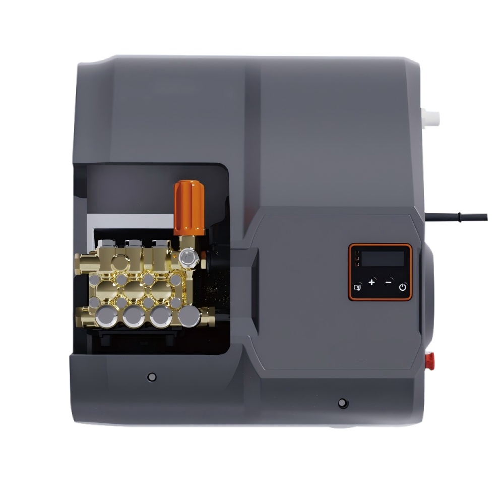 Wall-Mounted Commercial High Pressure Washer With Constant Water Tank