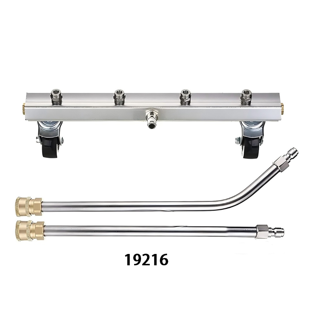 Stainless Steel Surface Cleaner & Water Broom Kit