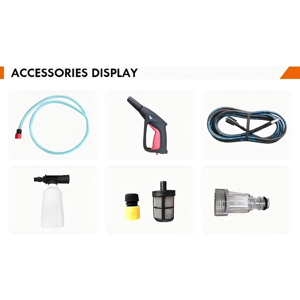 Portable Household Electric High Pressure Washer