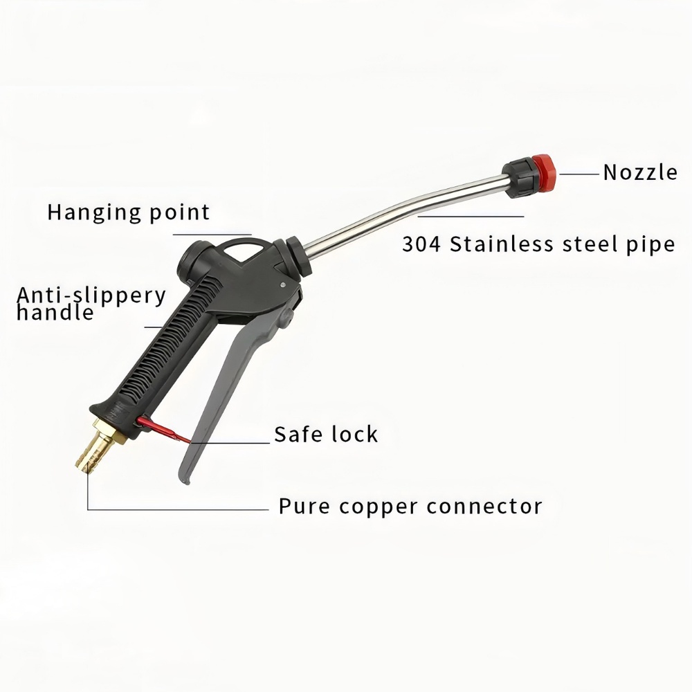 Wax Foam Gun