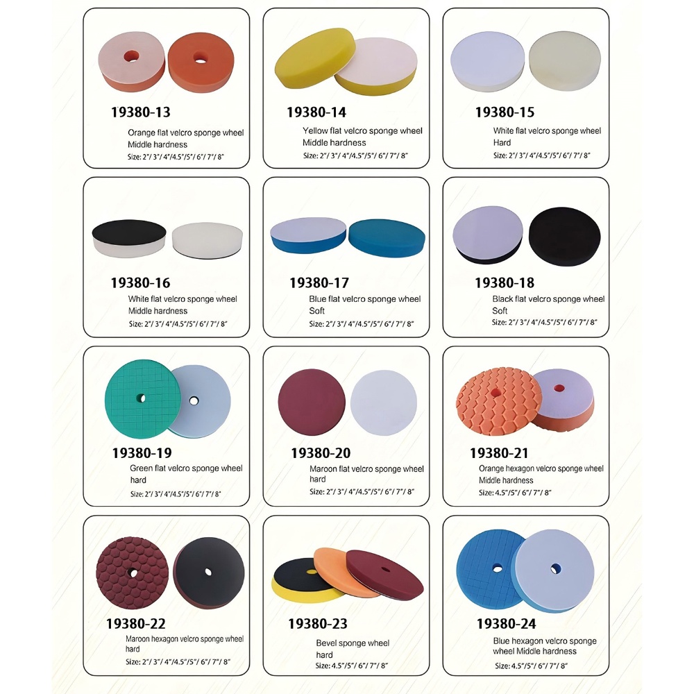 Sponge Polish Pad/ Foam Polish Pad