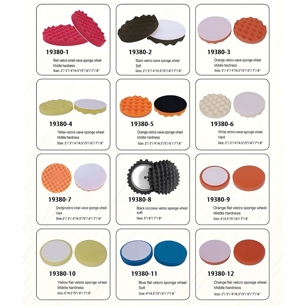 Sponge Polish Pad/ Foam Polish Pad