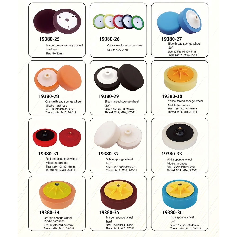 Sponge Polish Pad/ Foam Polish Pad