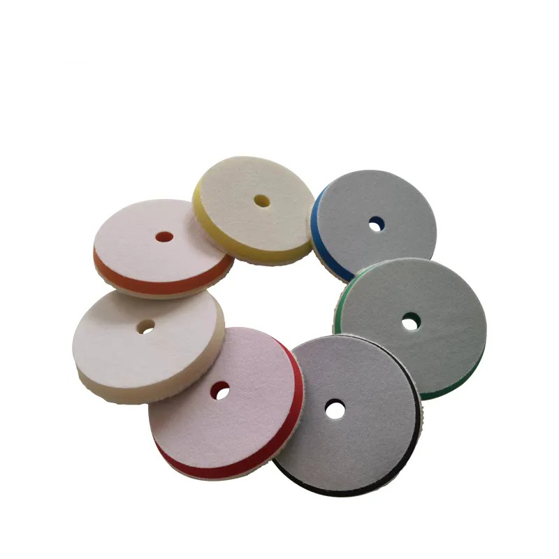 Wool Polishing Pad