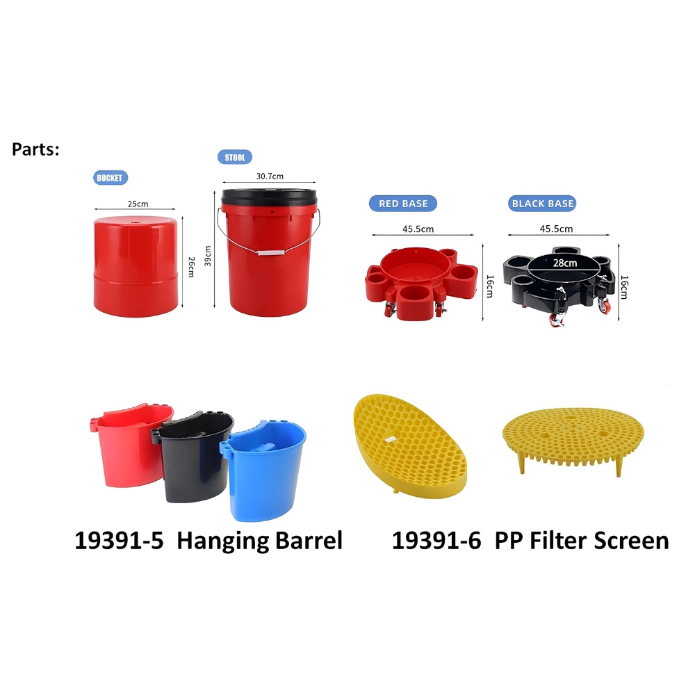 Multifunctional Car Washing Bucket