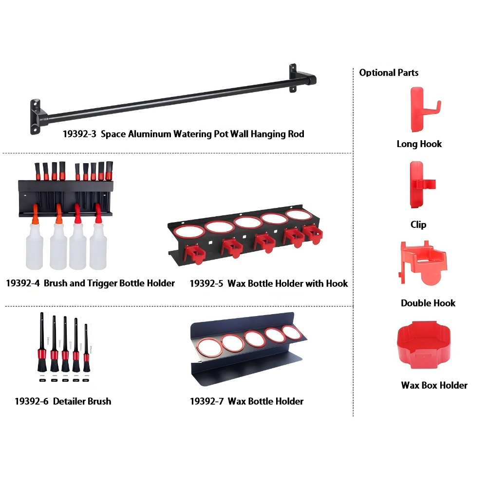 Tool Hanging Plate & Storage Tools