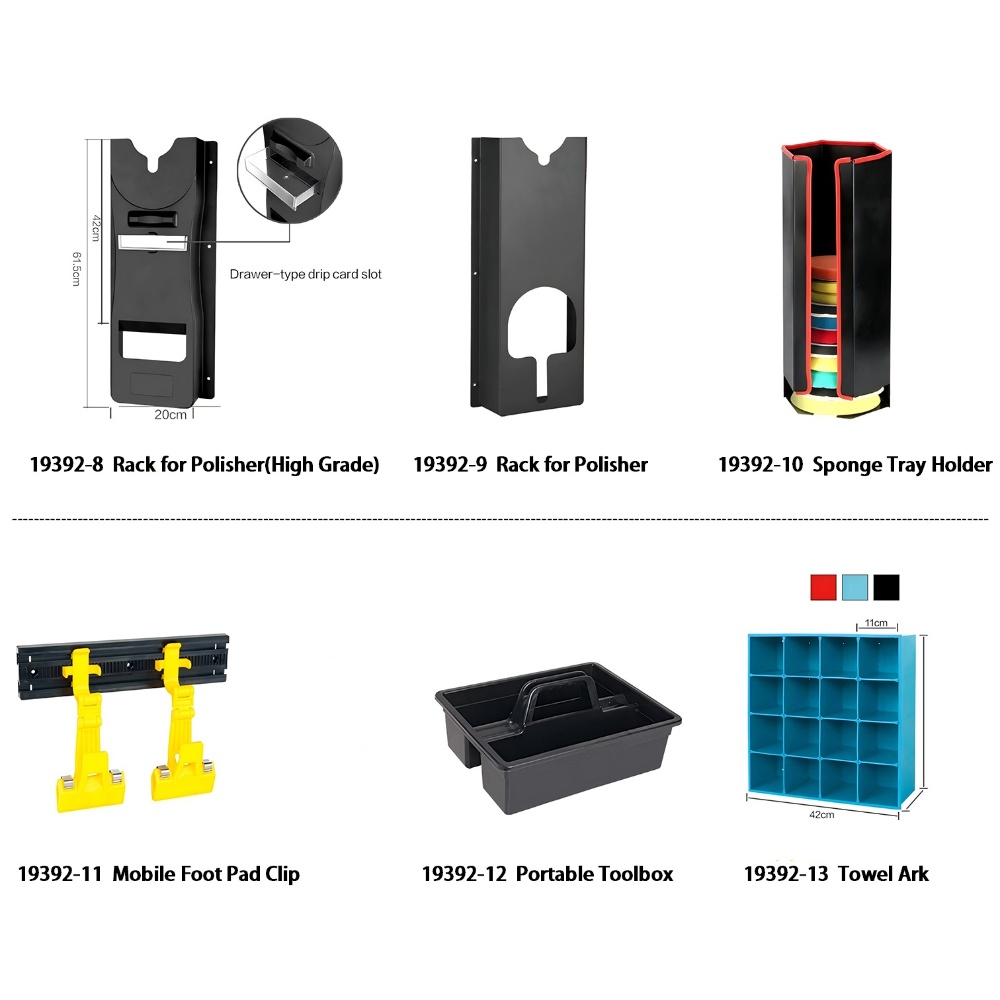Tool Hanging Plate & Storage Tools