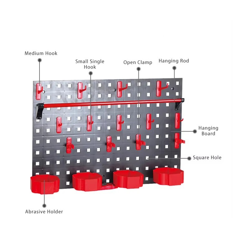 Tool Hanging Plate & Storage Tools