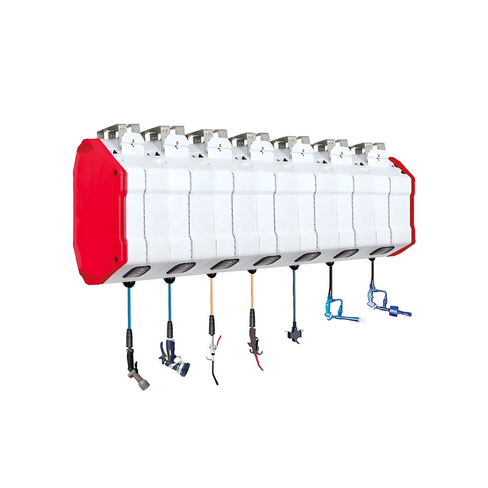 Splicing Integrated  Hose Reel