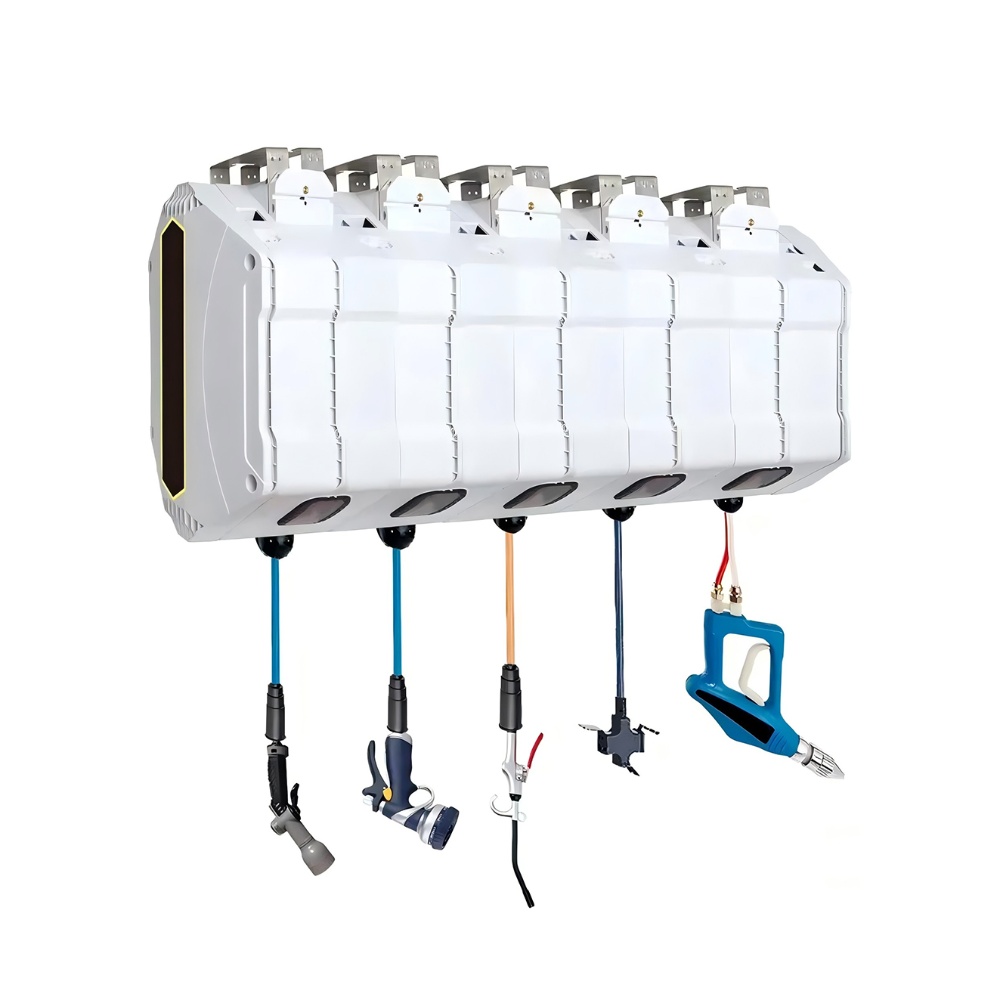 Splicing Integrated  Hose Reel