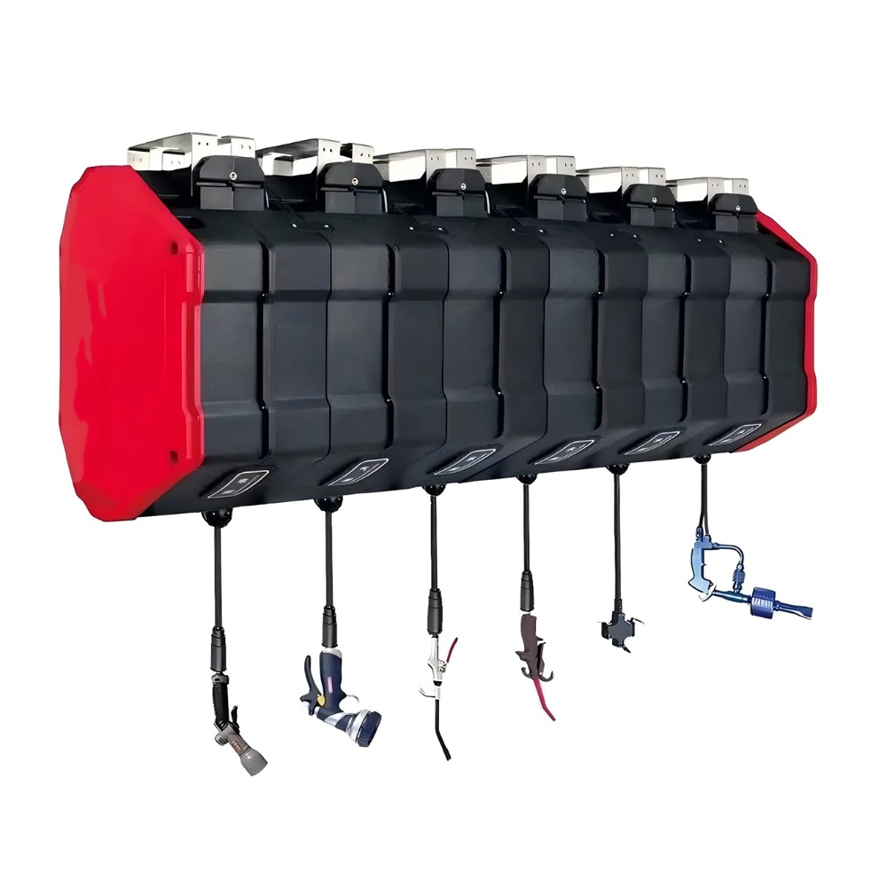 Splicing Integrated  Hose Reel