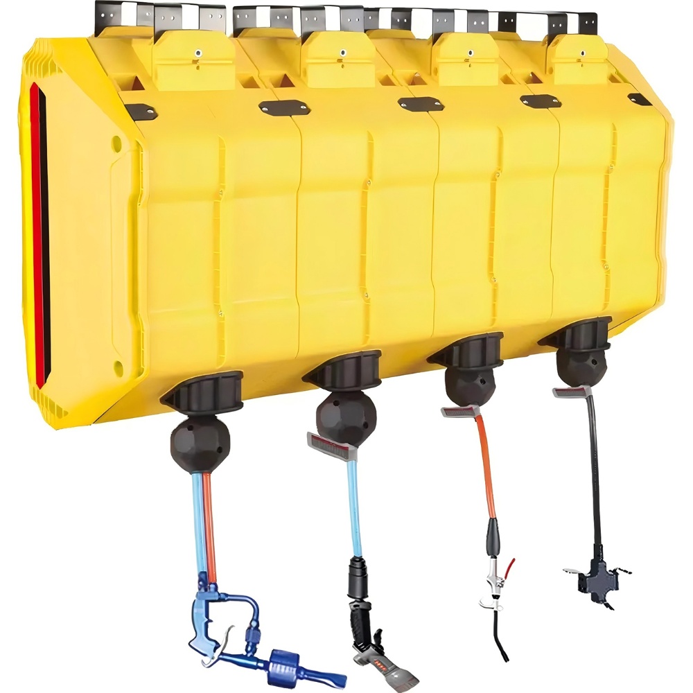 Splicing Integrated  Hose Reel