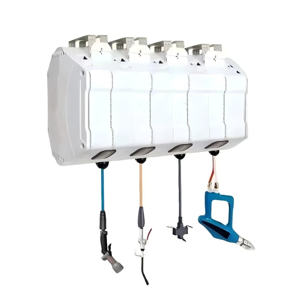 Splicing Integrated  Hose Reel