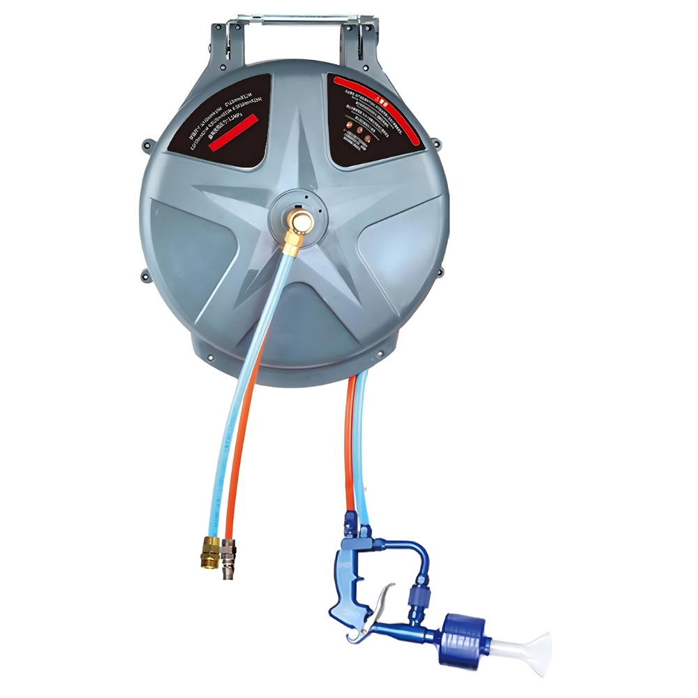 Water and Air Hose Reel