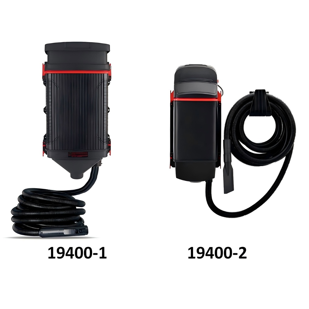 Wall-Mounted Vacuum Cleaner