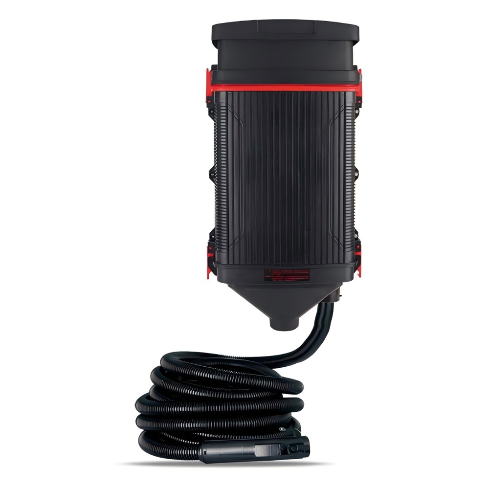 Wall-Mounted Vacuum Cleaner