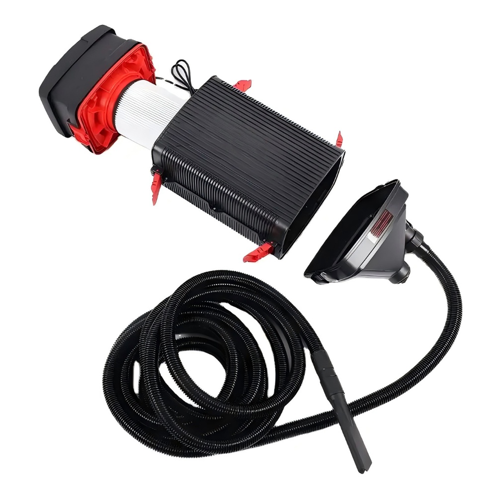 Wall-Mounted Vacuum Cleaner