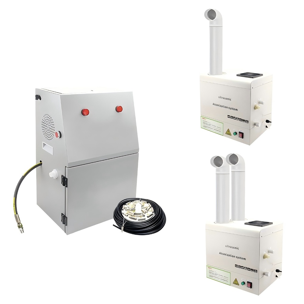 Intelligent Atomization Dust Suppression System