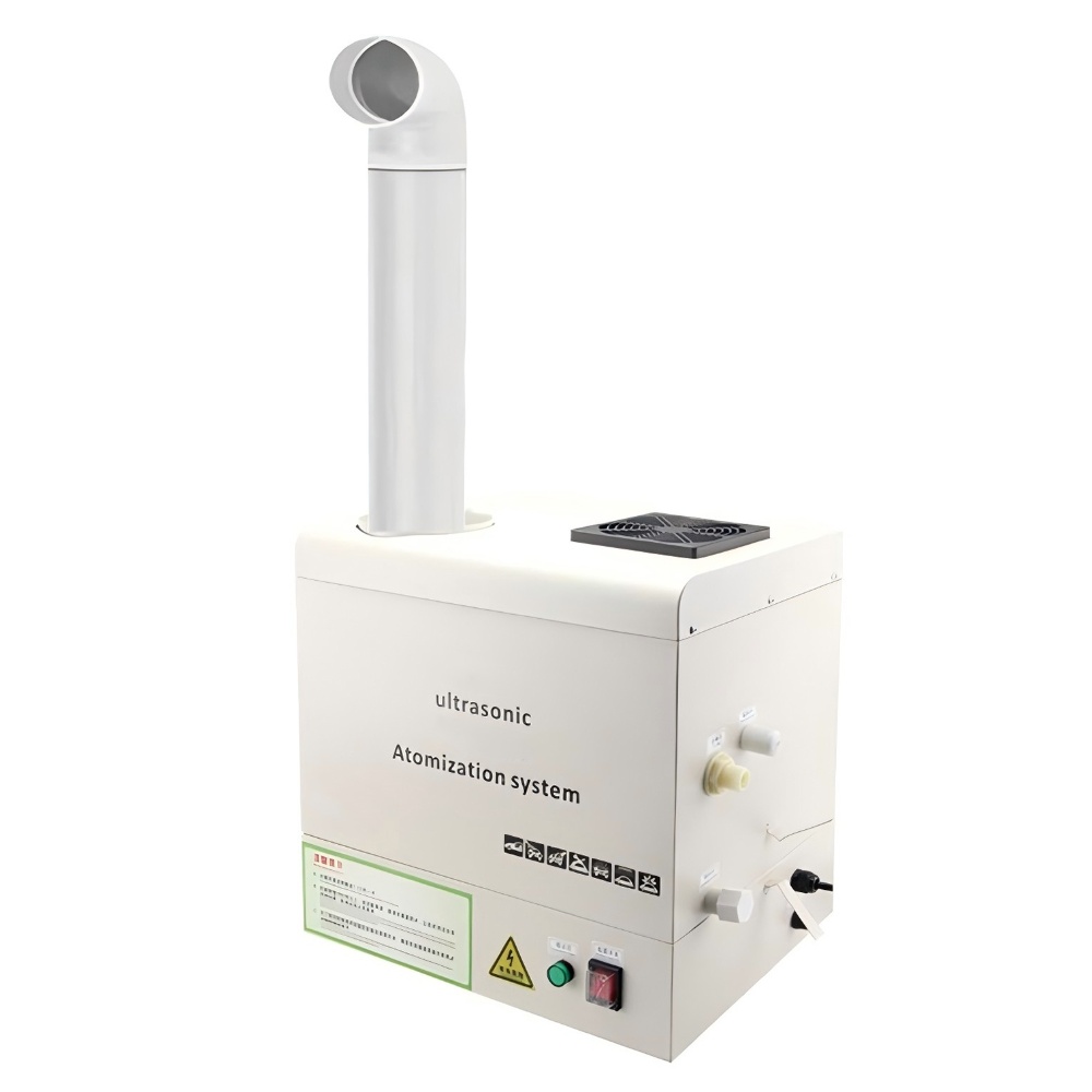 Intelligent Atomization Dust Suppression System