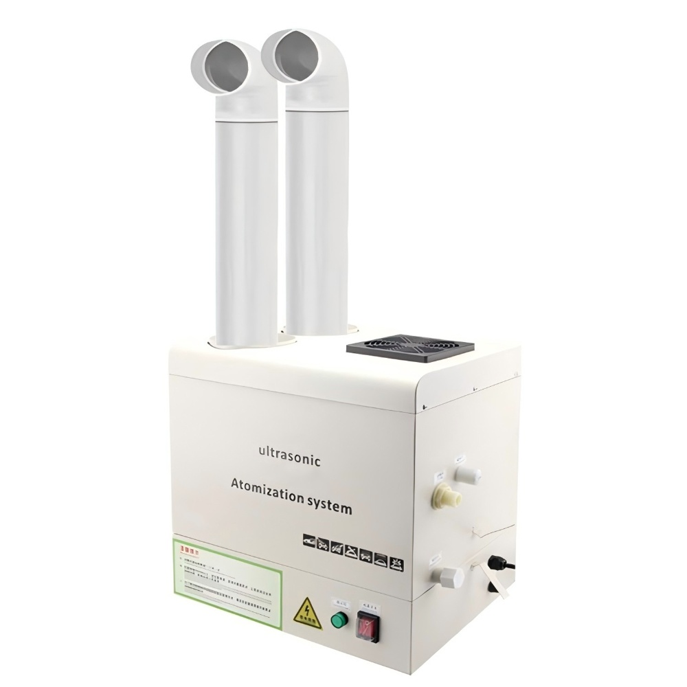Intelligent Atomization Dust Suppression System