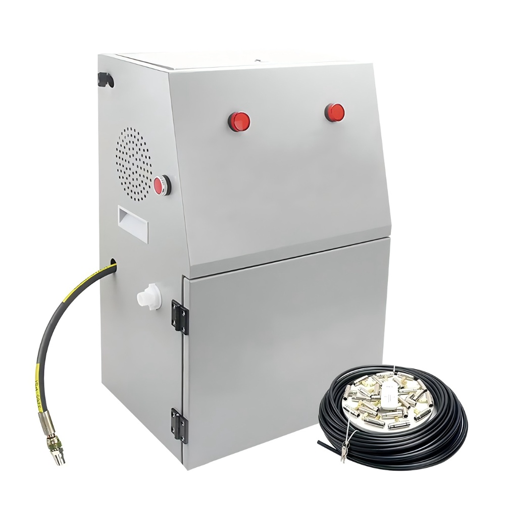 Intelligent Atomization Dust Suppression System