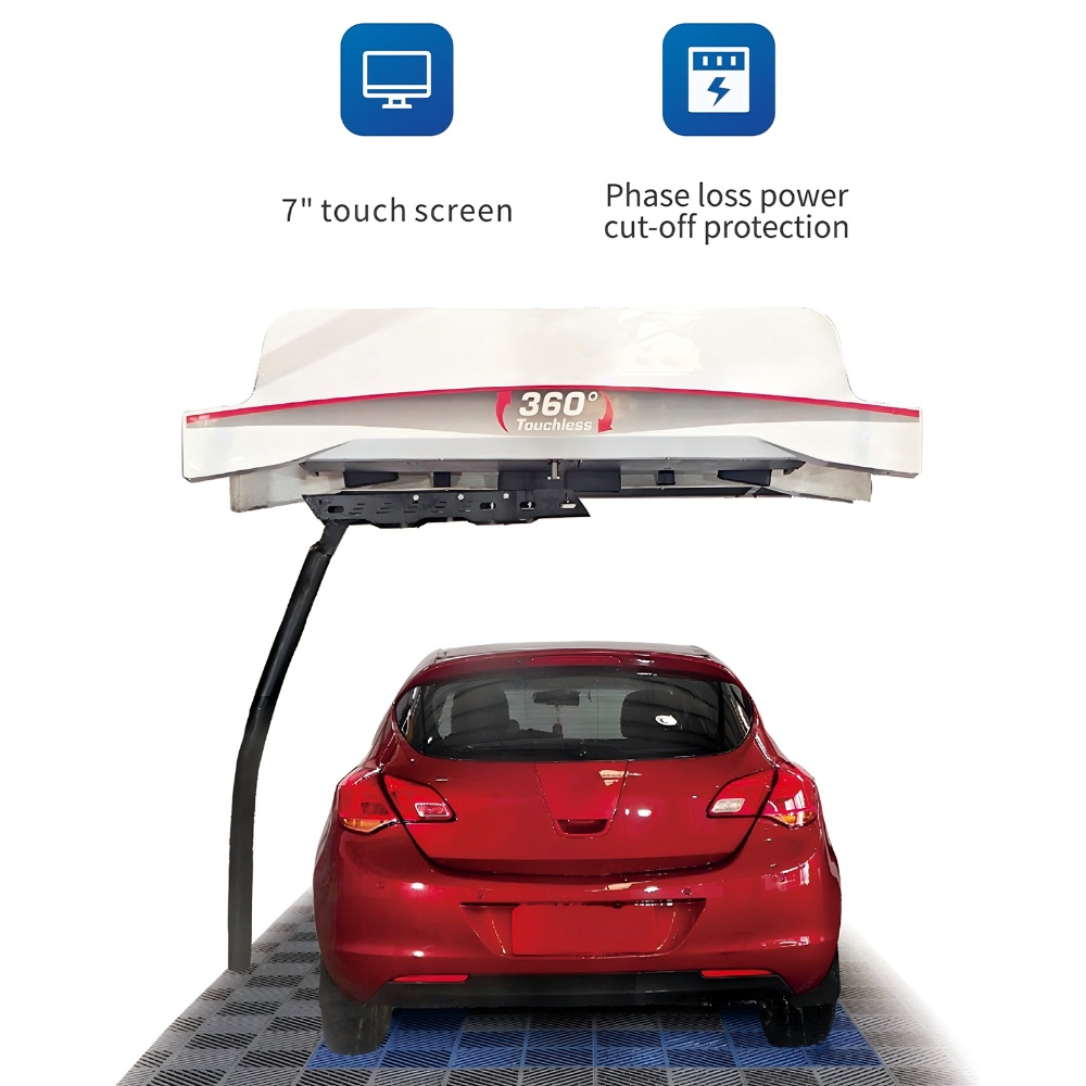 Touchless Car Wash Machine