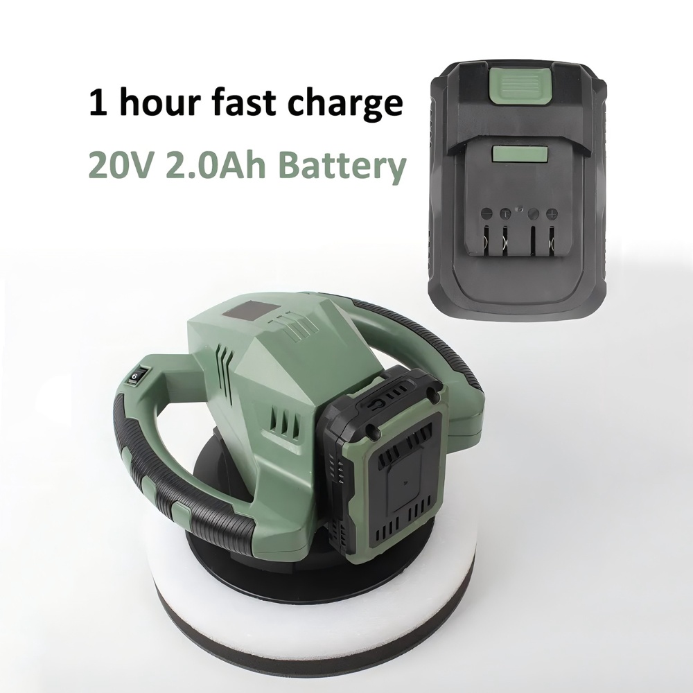 20V Lithium Cordless Waxing Polisher