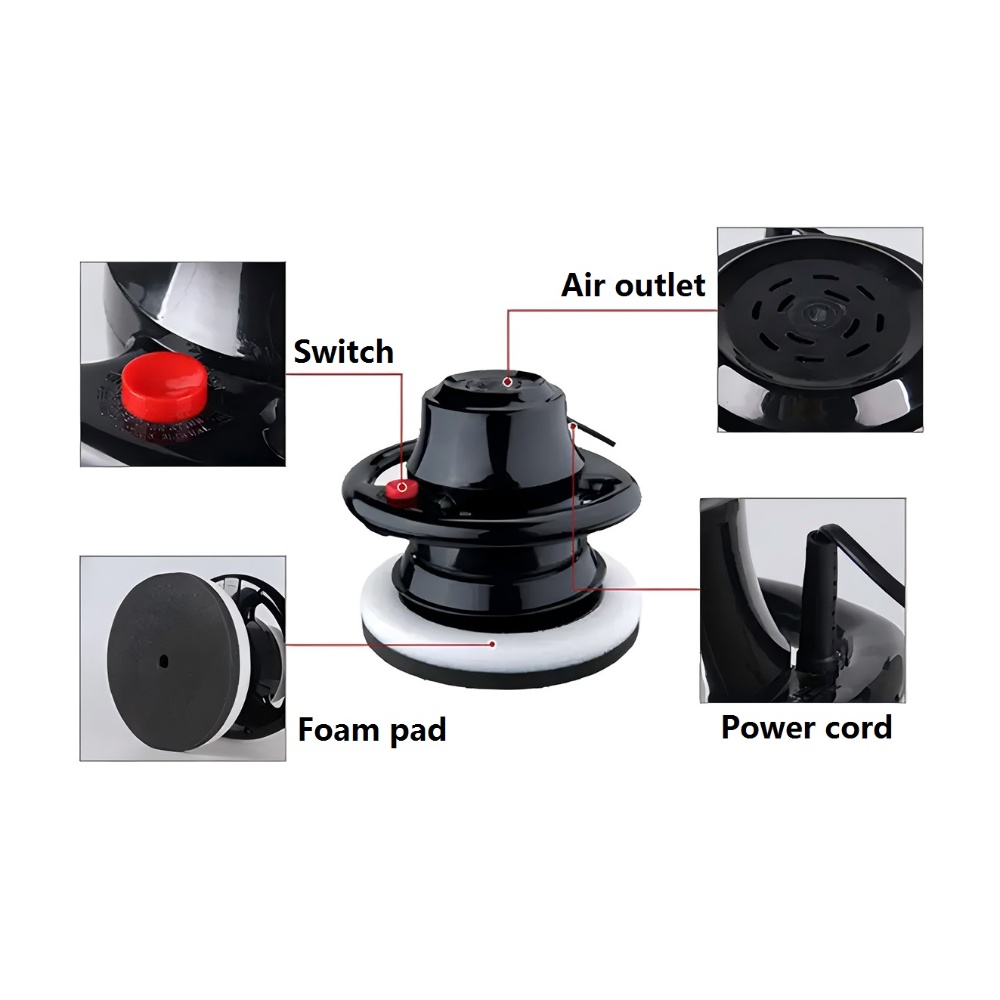 8inch/9inch/10inch Dual Action Polisher Electric Waxing Polisher Machine