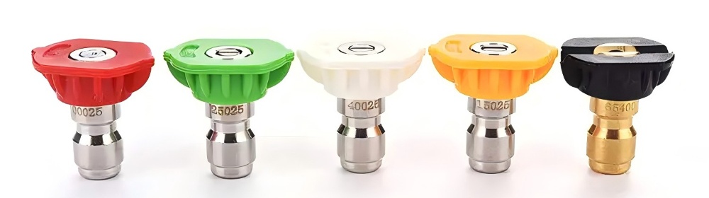 5 Color High Pressure Washer Nozzles