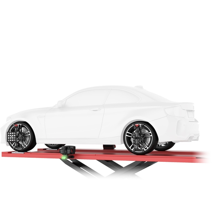 Magnetic Wireless 3D Wheel Alignment Machine
