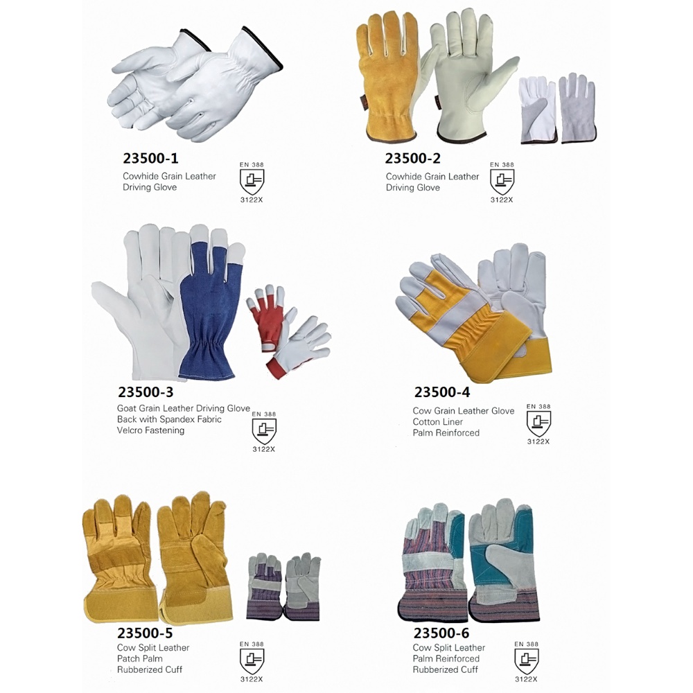 Leather Gloves