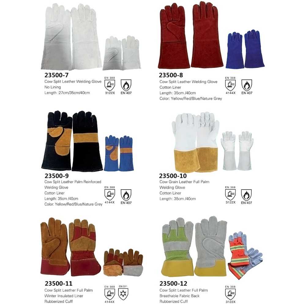 Leather Gloves