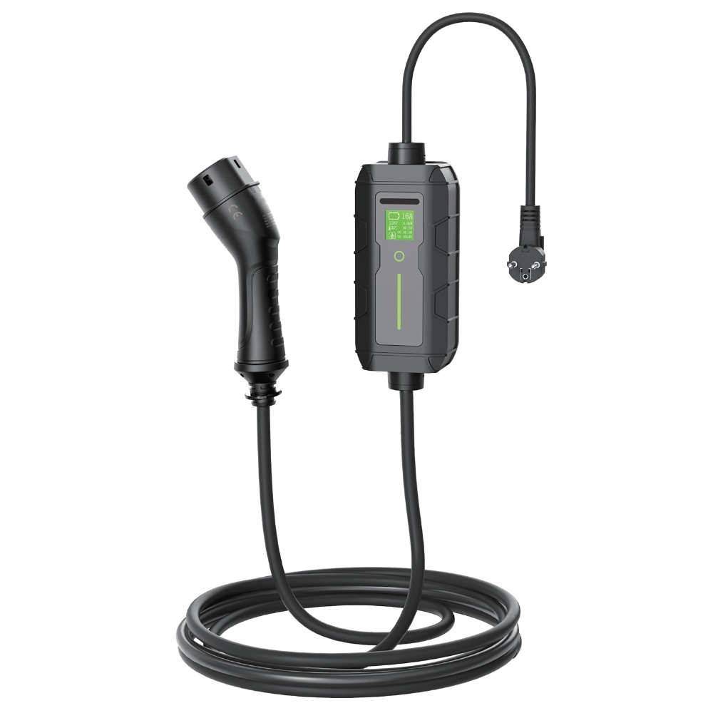 Latest Version Portable EV Charger