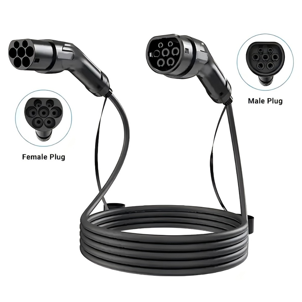 Type 2 EV Charging Extension Cable