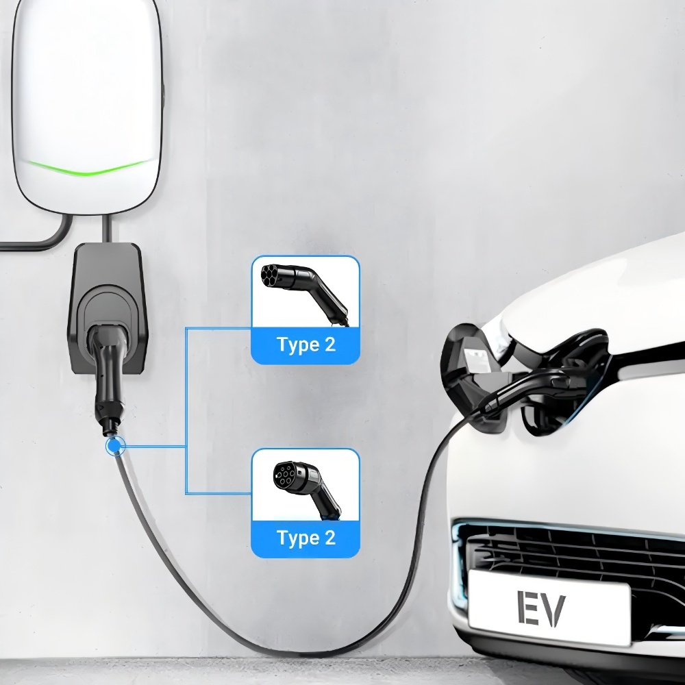 Type 2 EV Charging Extension Cable