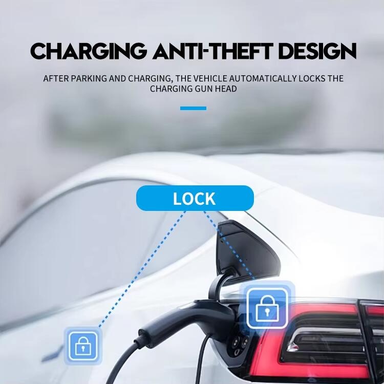 Waterpoof Swipe Card Start 7KW Type2 EV Charger 