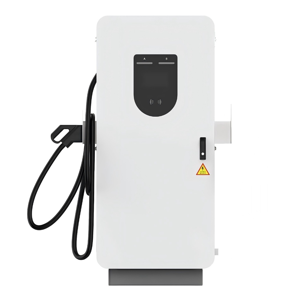 High Power Floor-mounted DC Fast EV Charger Station