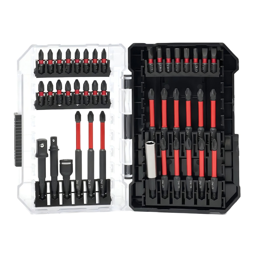 42-Piece Impact Screwdriver Bit Set